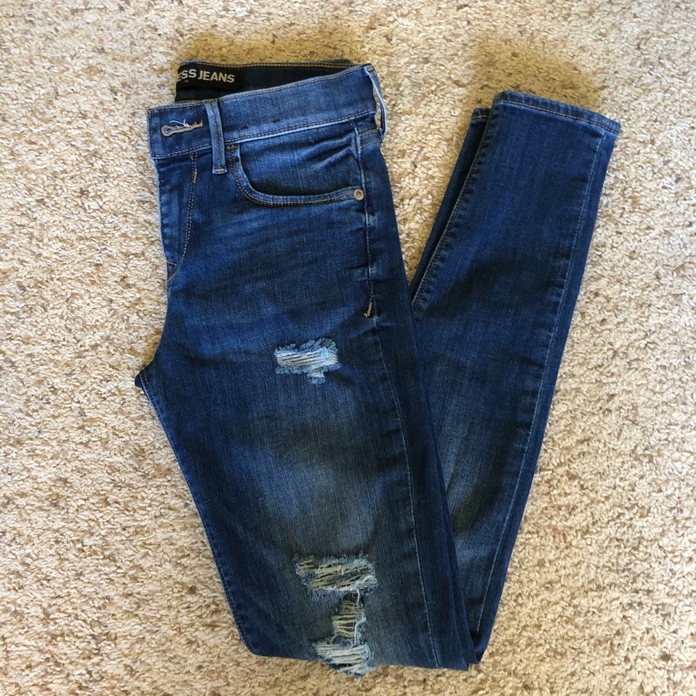 Express jeans size 2